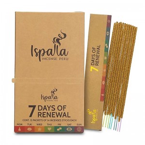 Ispalla Incense Peru 7 Days of Renewal natural Βιολογικά